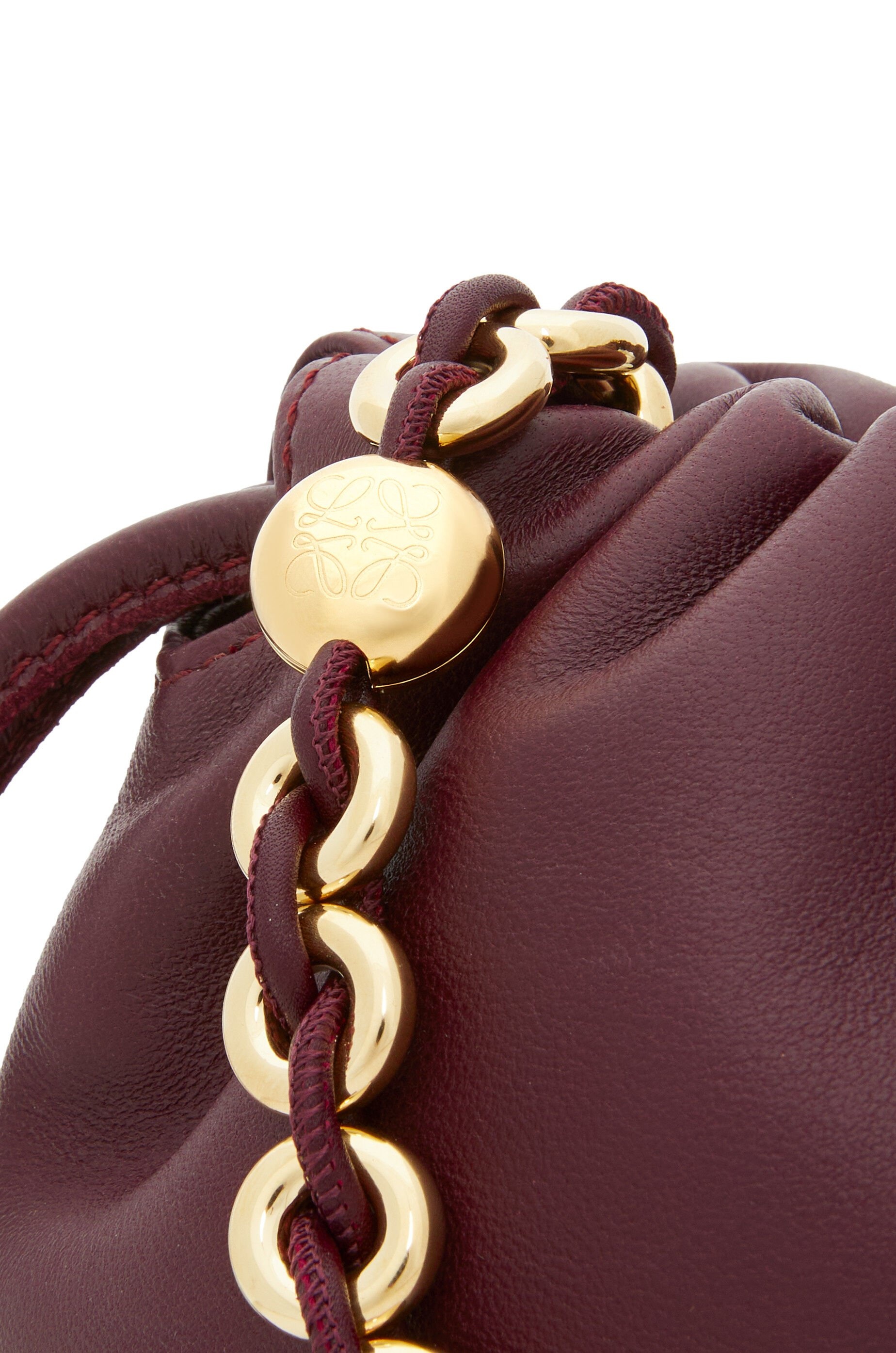 Flamenco Purse bag in mellow nappa lambskin - 14