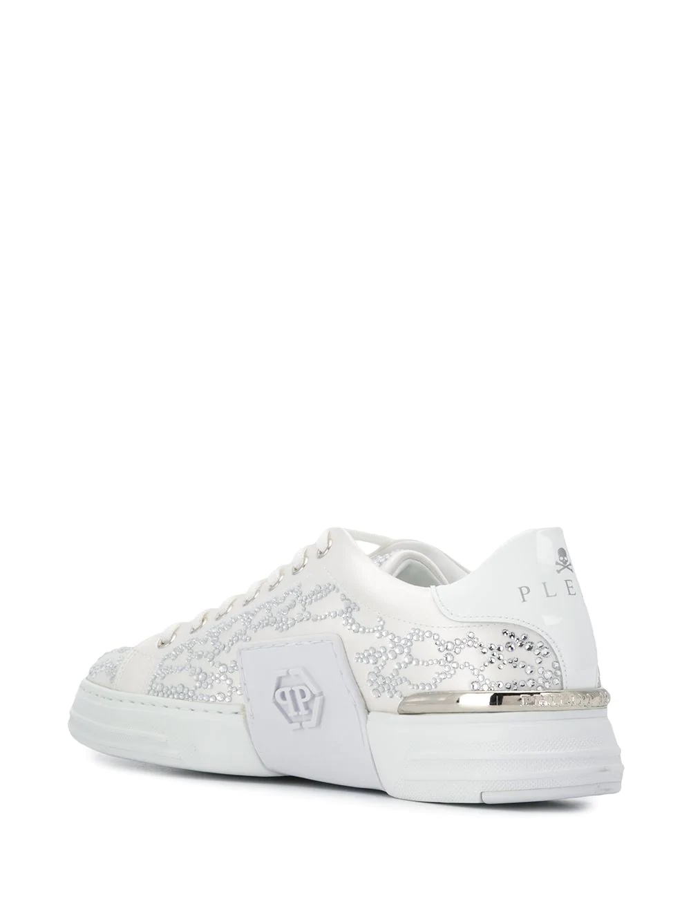 crystal-embellished Phantom Kick$ sneakers - 3