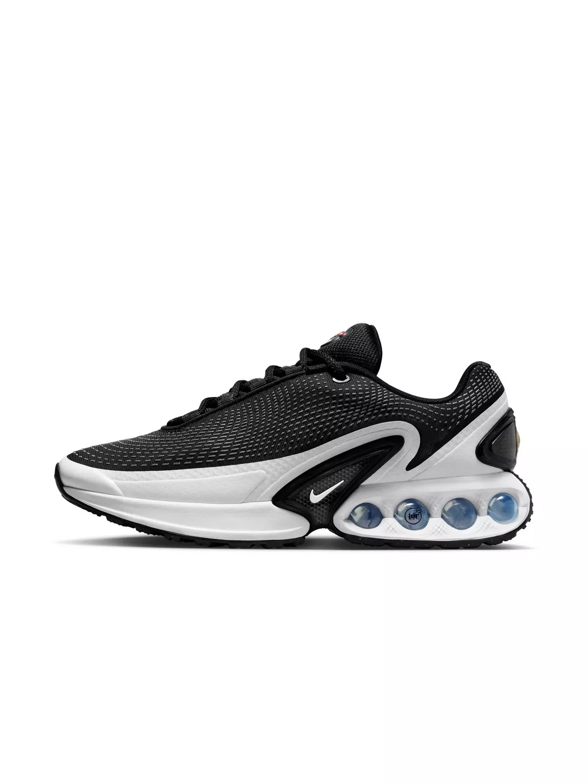 Air Max Dn "Black/White" Women's Shoe - 7