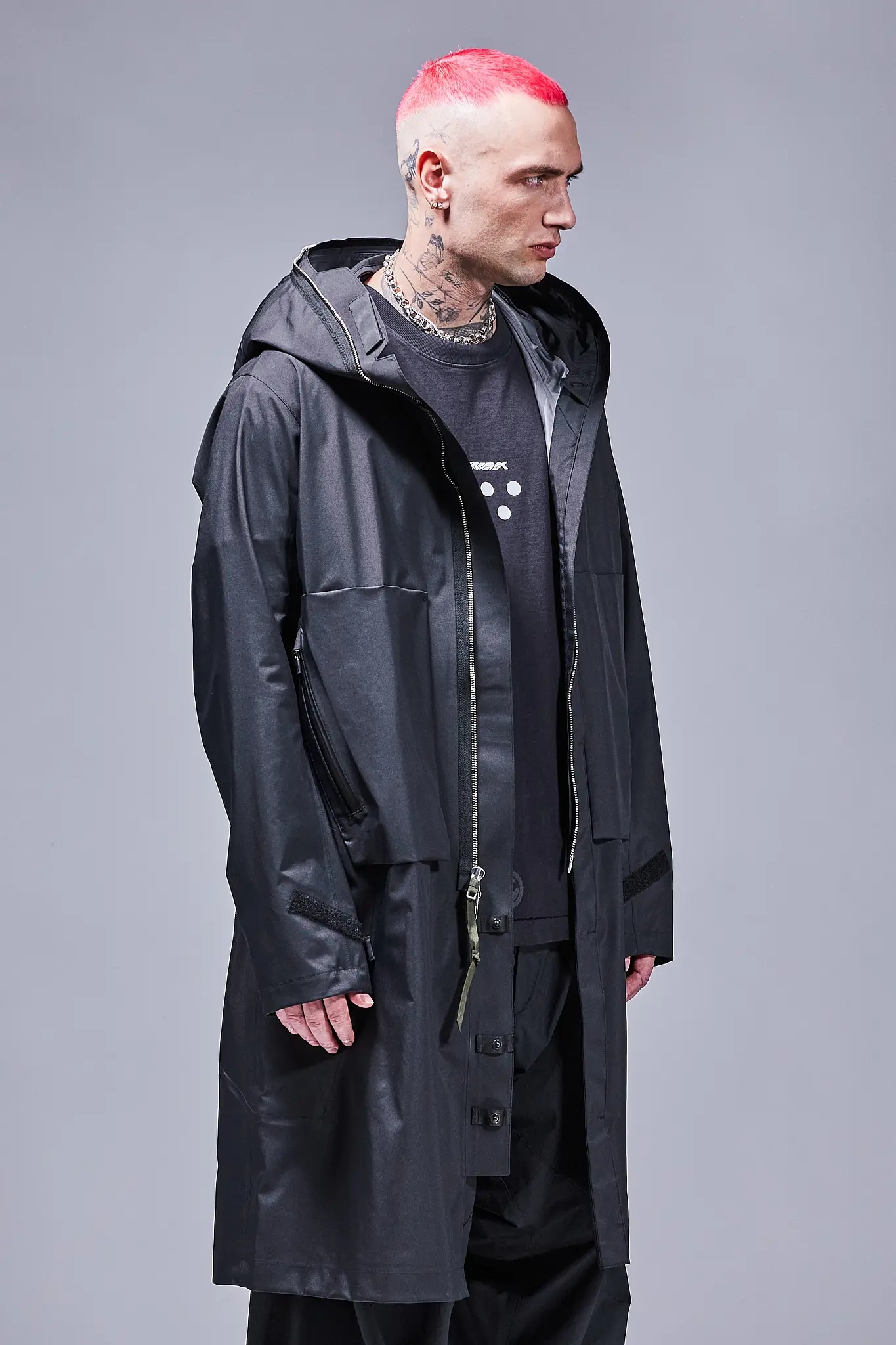 J61-GT 3L Gore-Tex® Interops Parka Black - 3