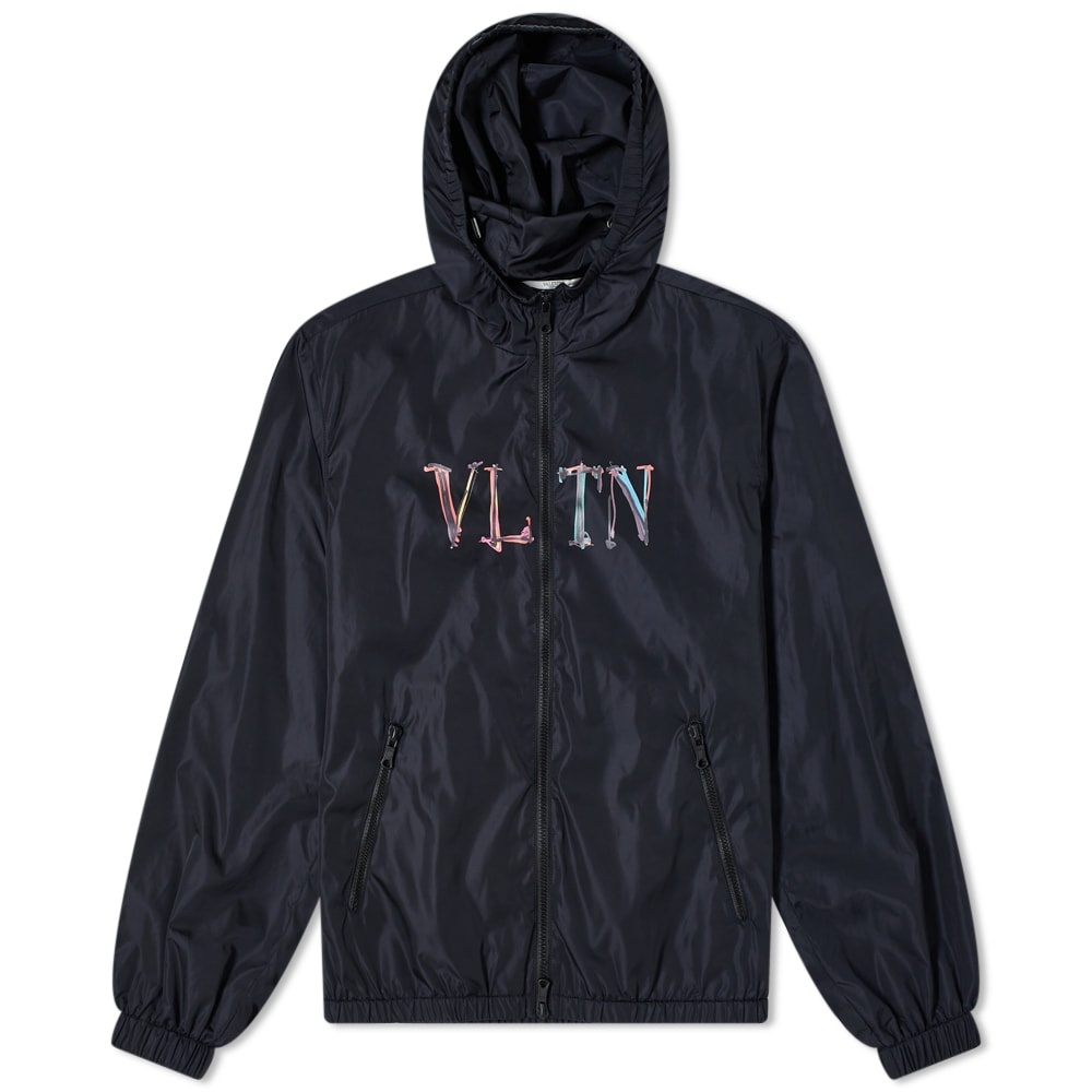 Valentino Vltn Handwriting Windbreaker - 1