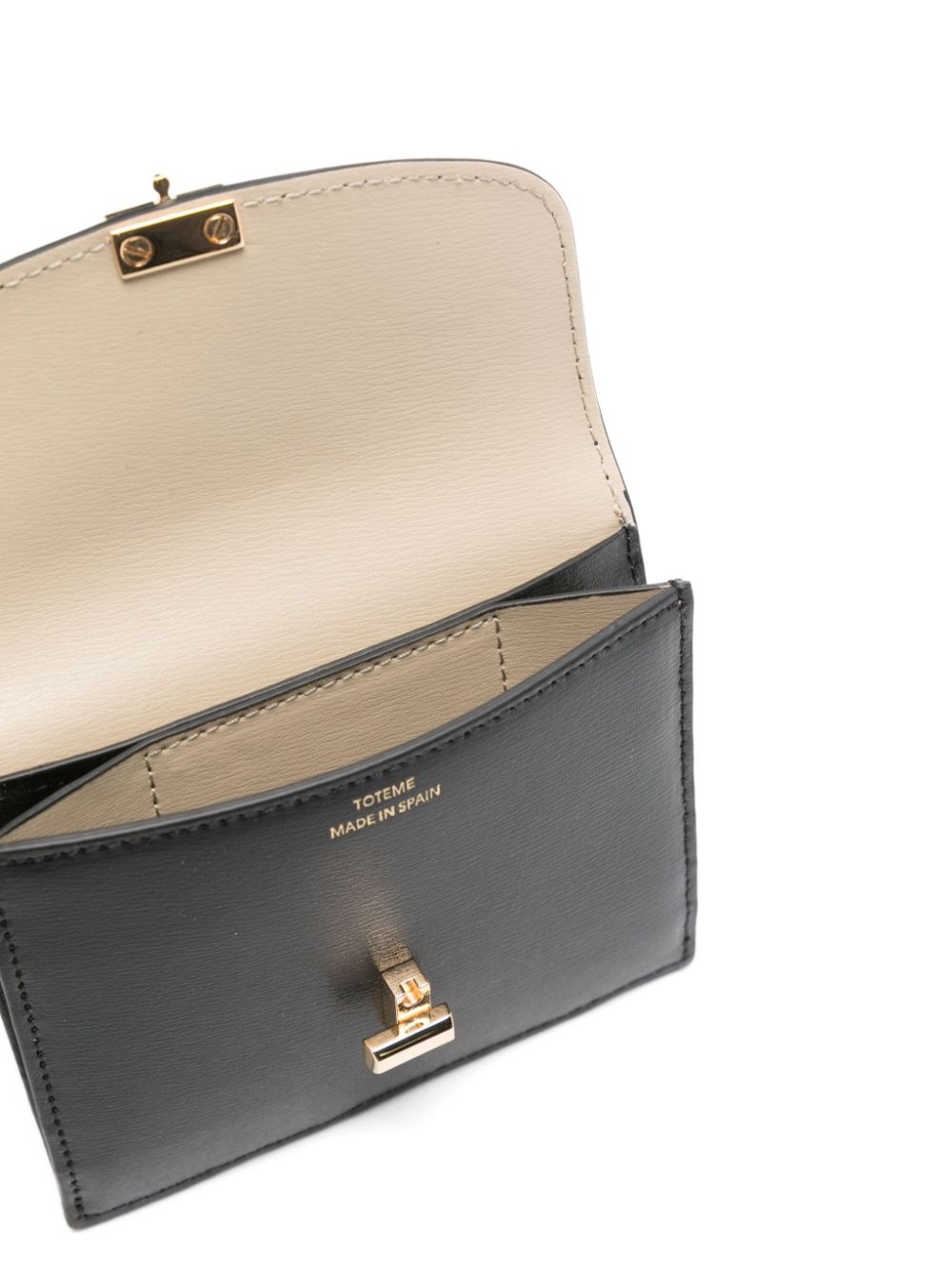 T-lock leather card holder - 3