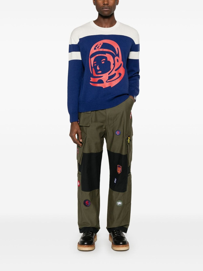 BILLIONAIRE BOYS CLUB Astro sweater outlook