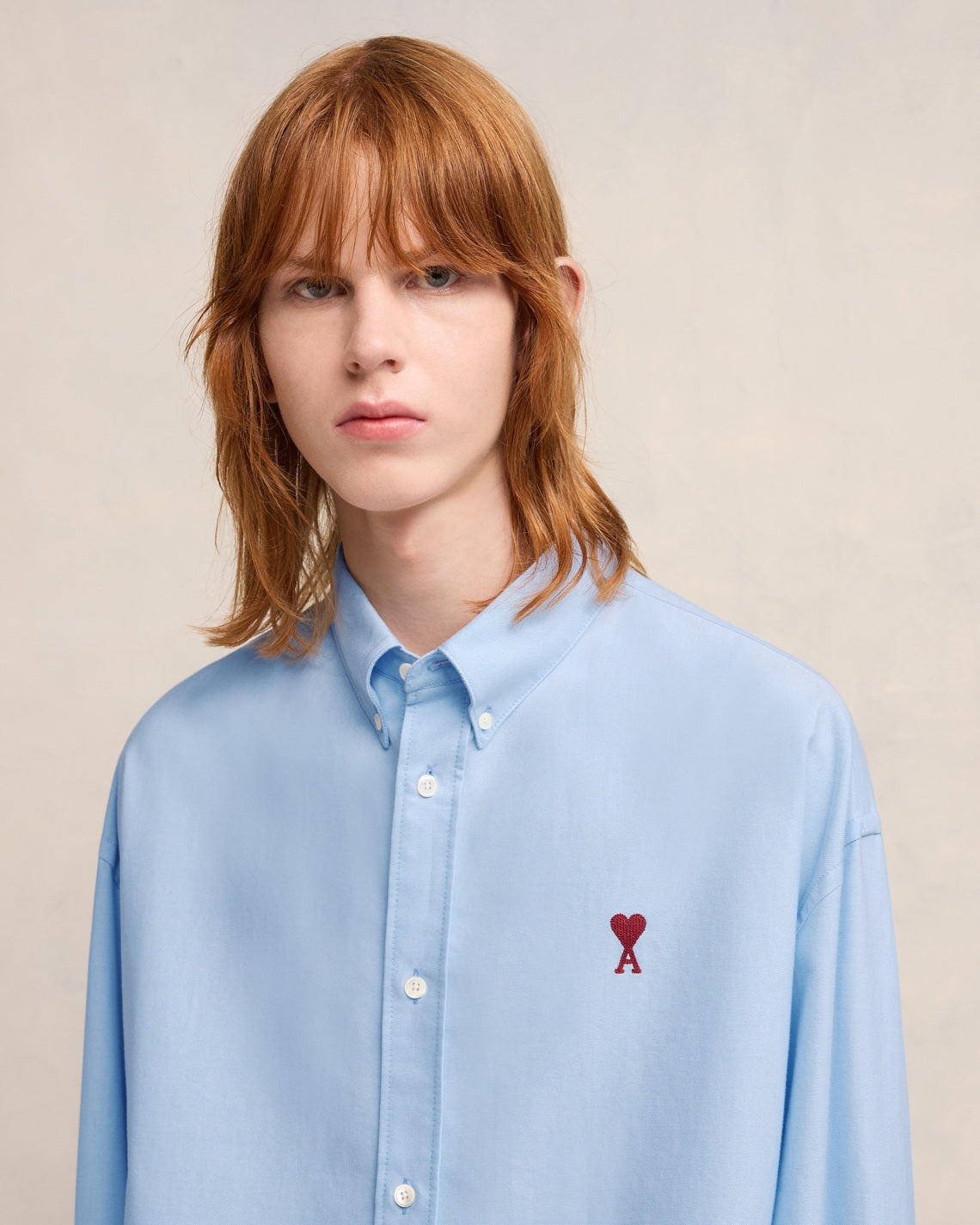 AMI DE COEUR BOXY FIT SHIRT - 4