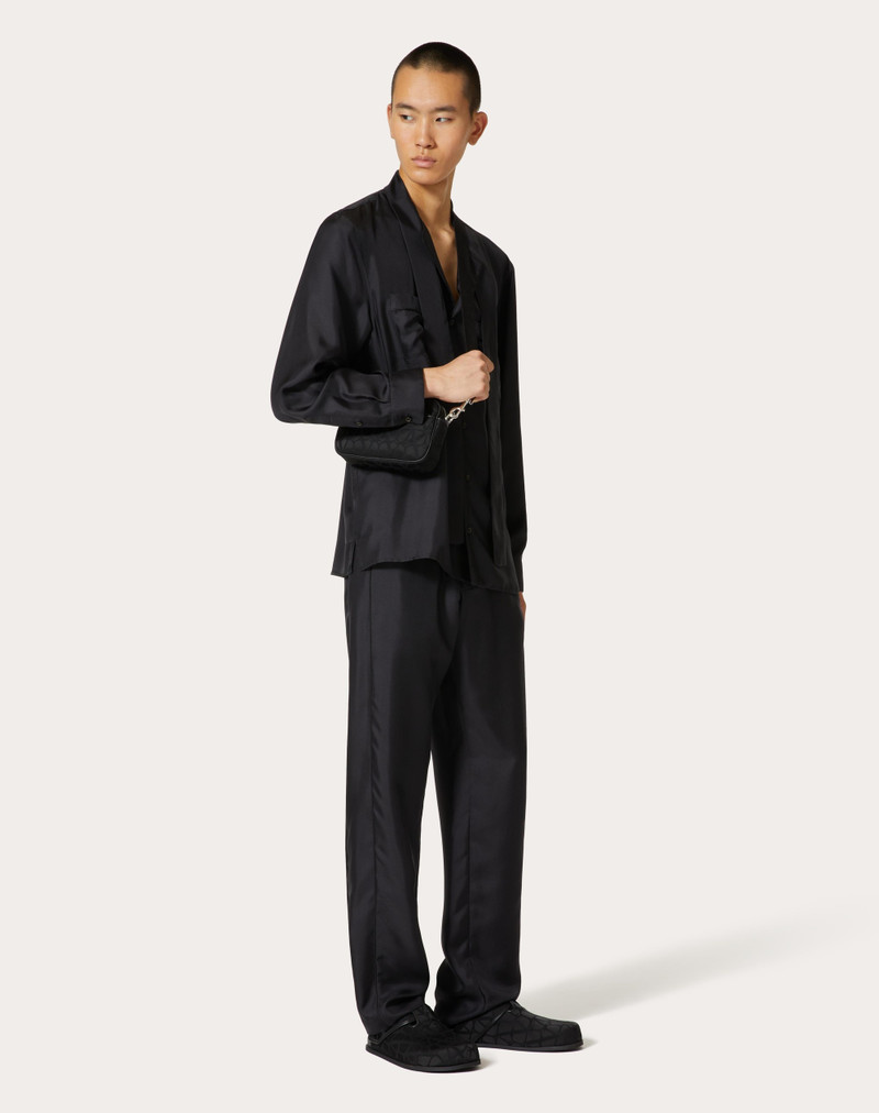 Valentino SILK PAJAMA PANTS outlook