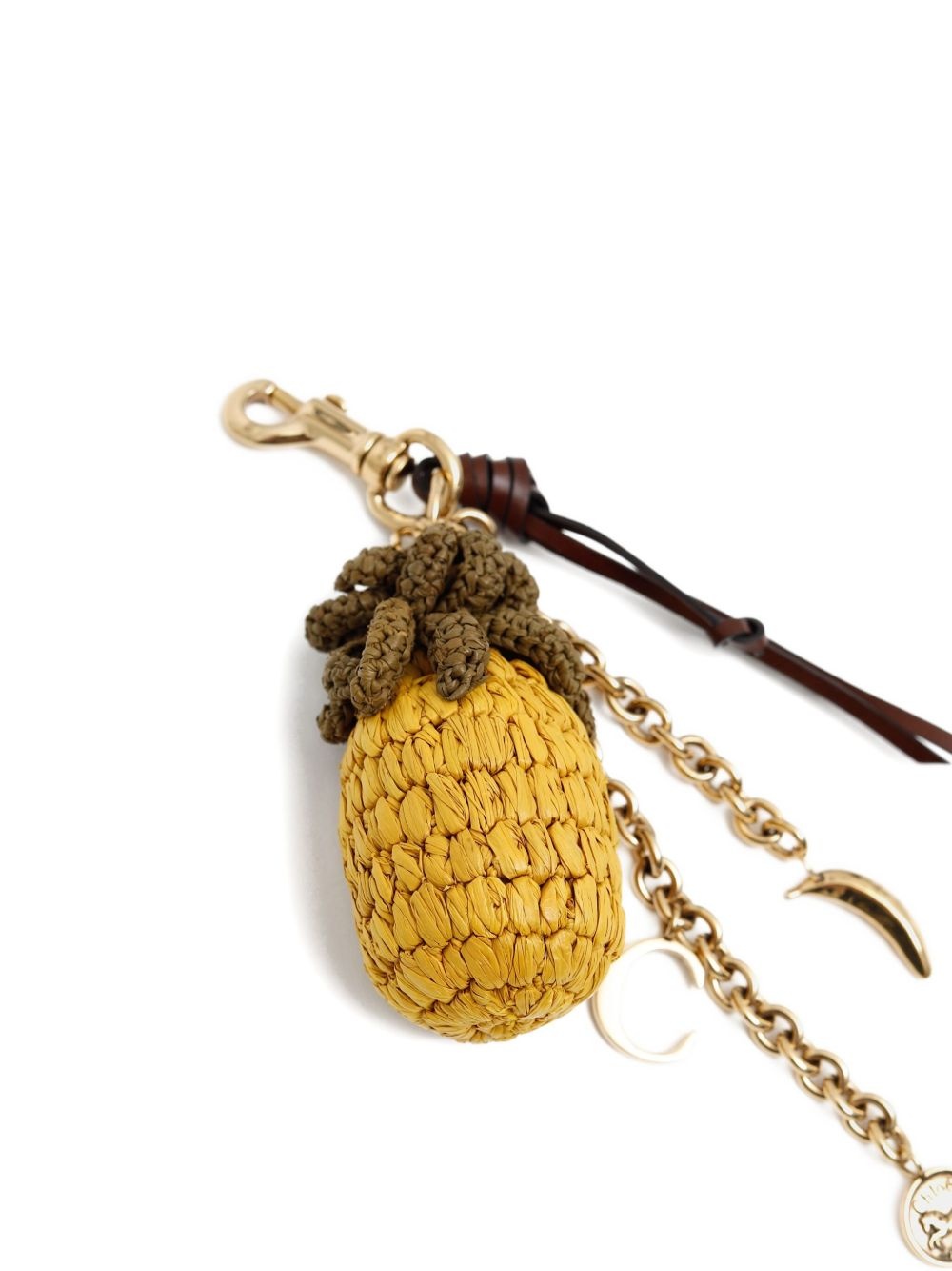 pineapple bag charm - 2