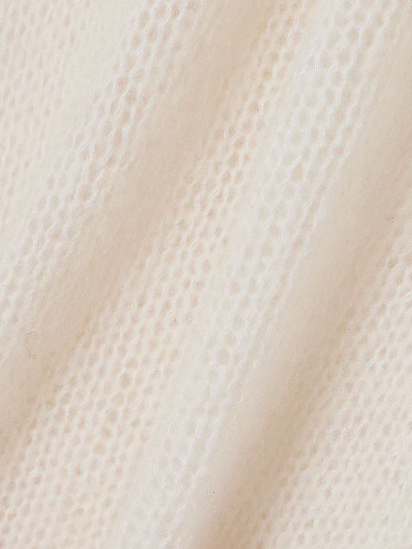 Masy cashmere and silk-blend polo shirt Cream - 5