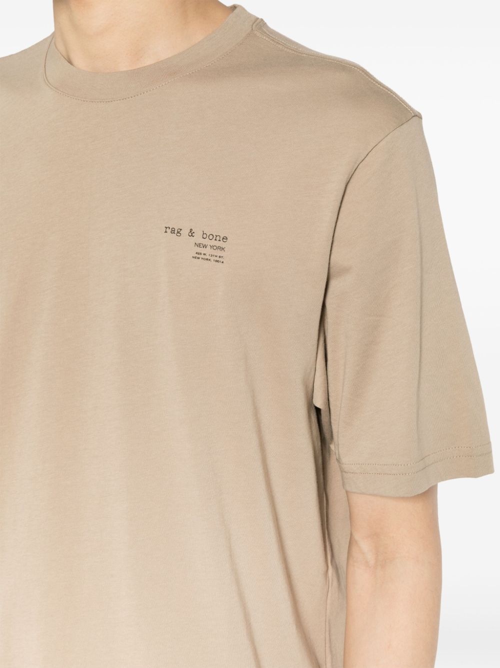 logo-print T-shirt - 5