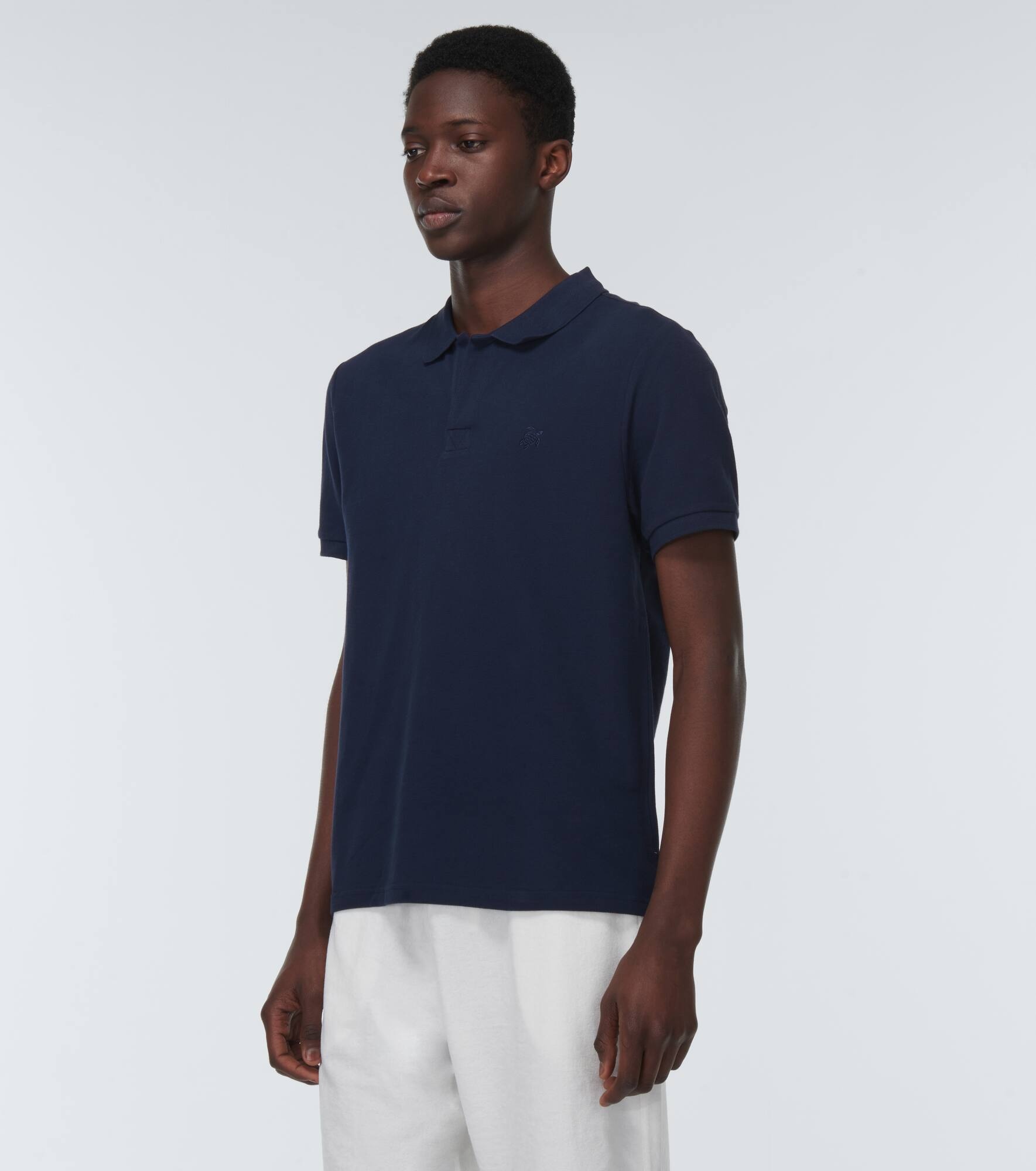 Cotton polo shirt - 3