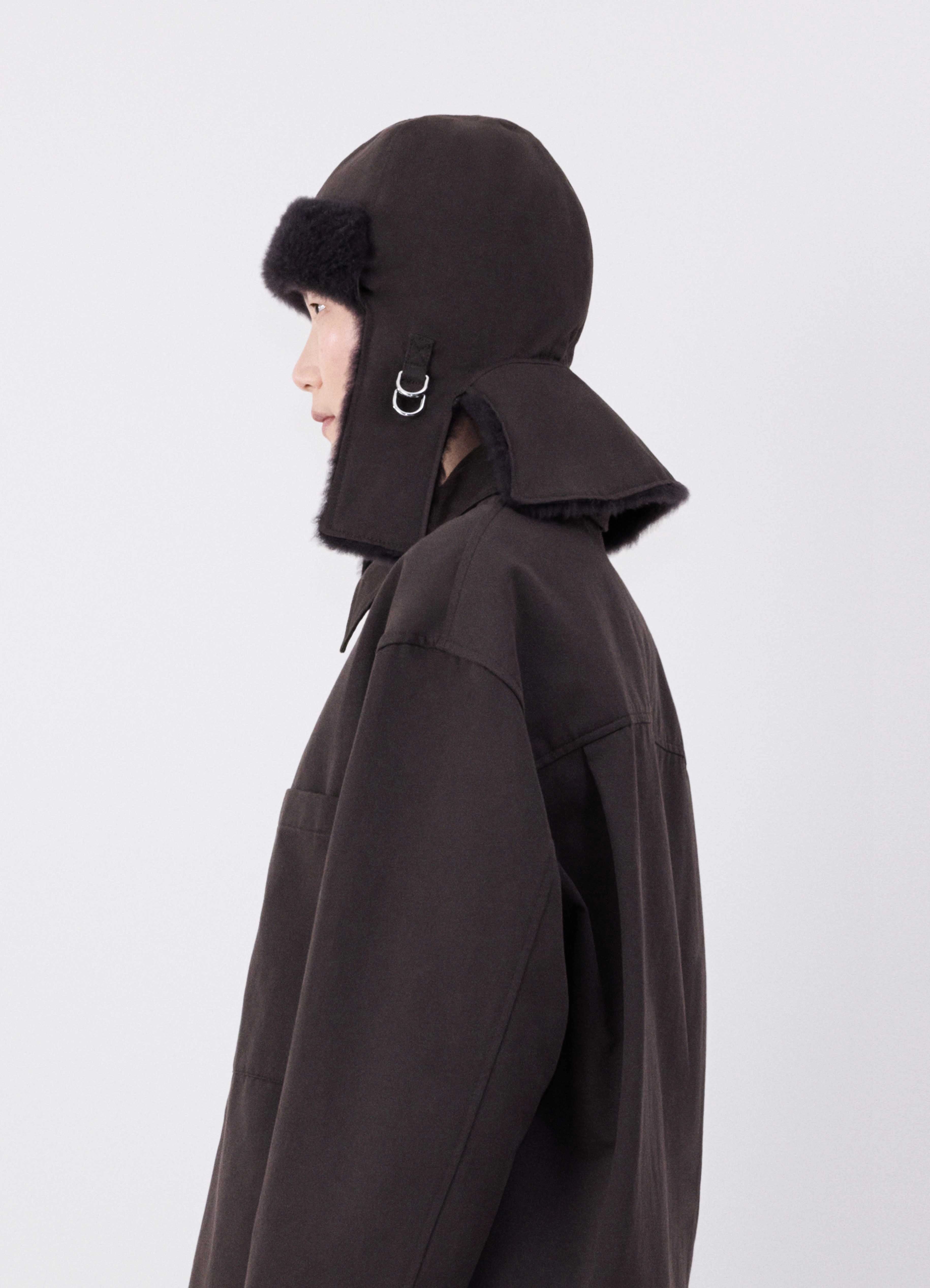 REVERSIBLE SHEARLING CHAPKA - 2