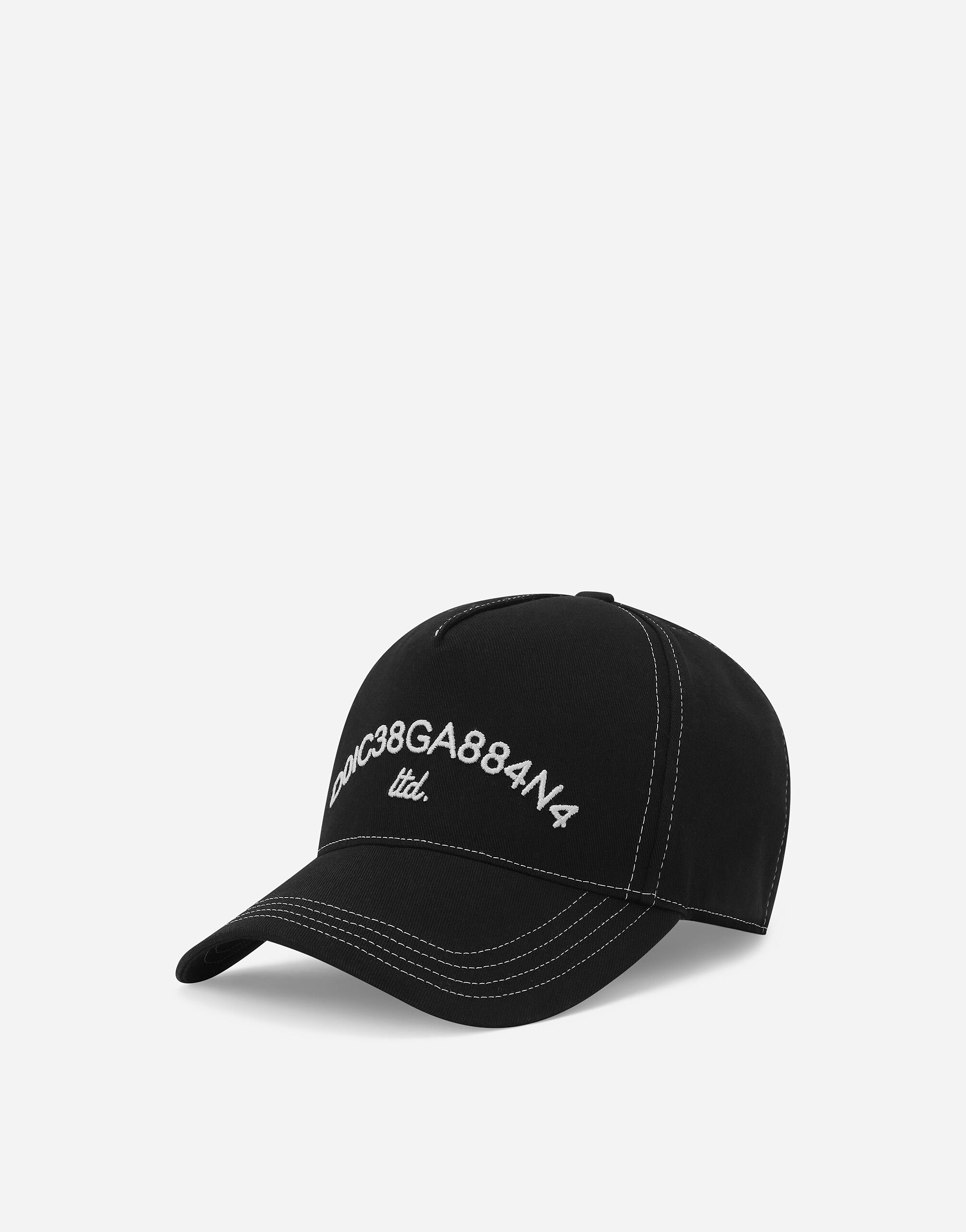 Baseball cap with Dolce&Gabbana logo - 1