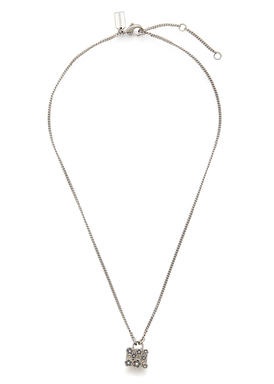 Coach Rogue bag Necklace - 3