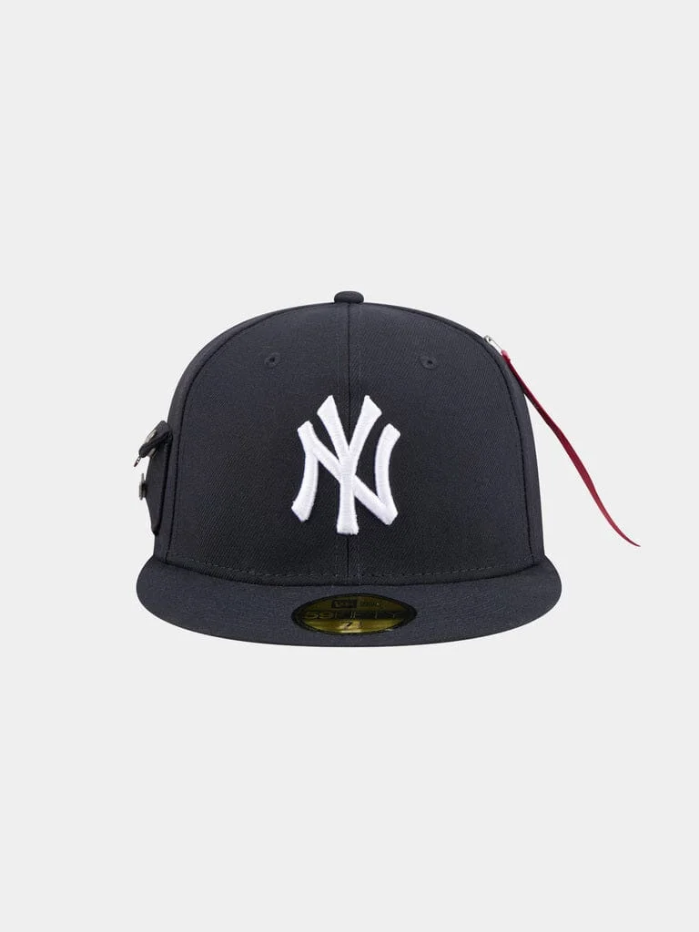 NEW YORK YANKEES X ALPHA X NEW ERA 59FIFTY FITTED CAP - 1