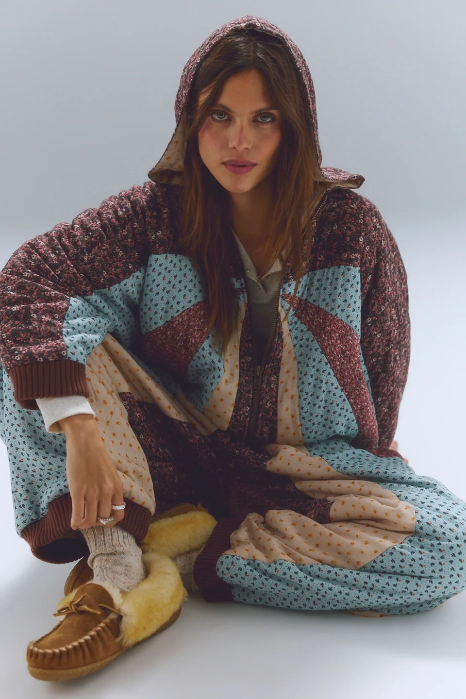 Morning Star Quilted Onesie - 1
