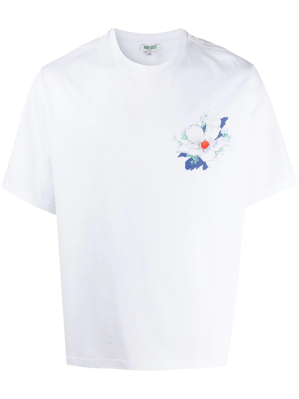 x Vans graphic flower-print T-shirt - 1