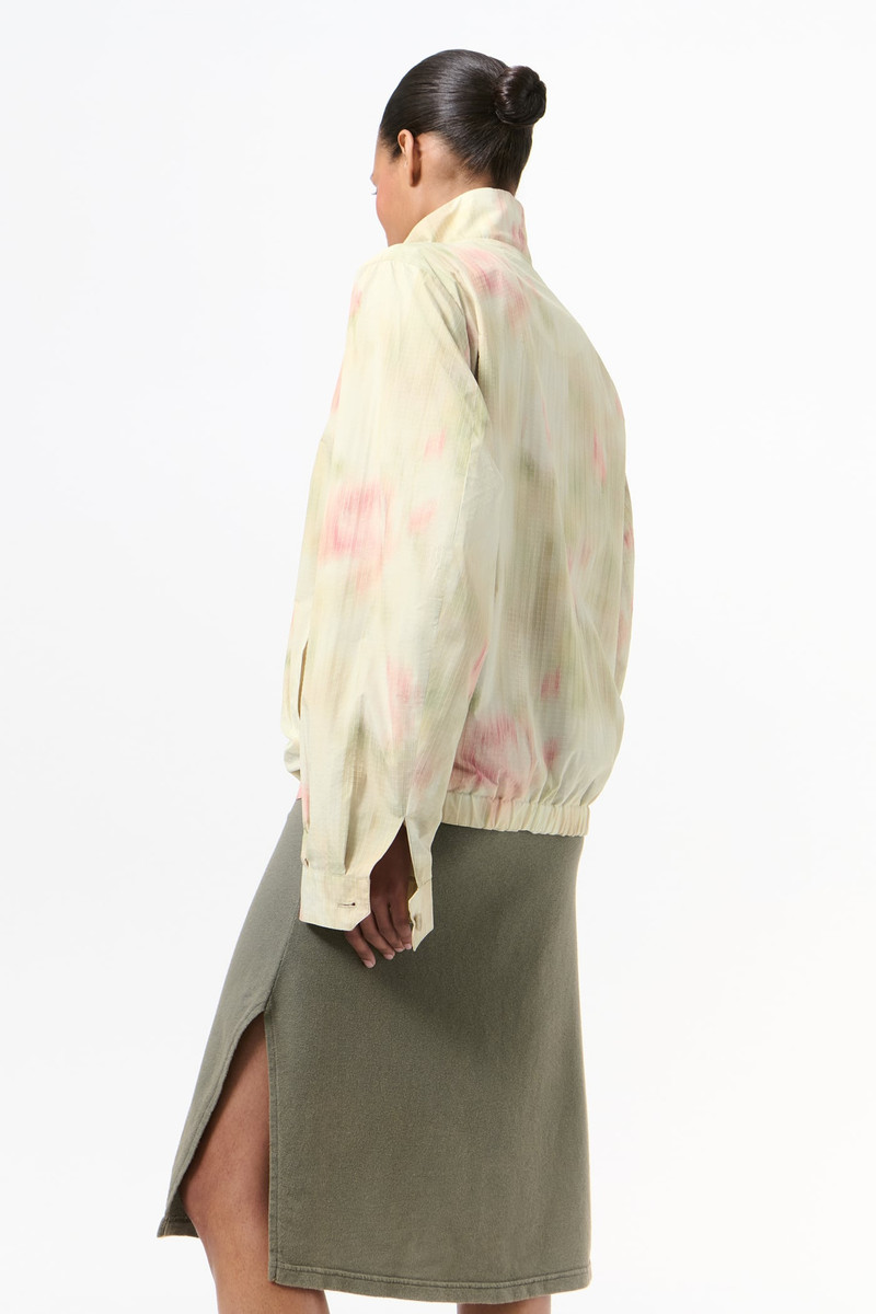 Casino Jacket Flower Grid Ripstop 4