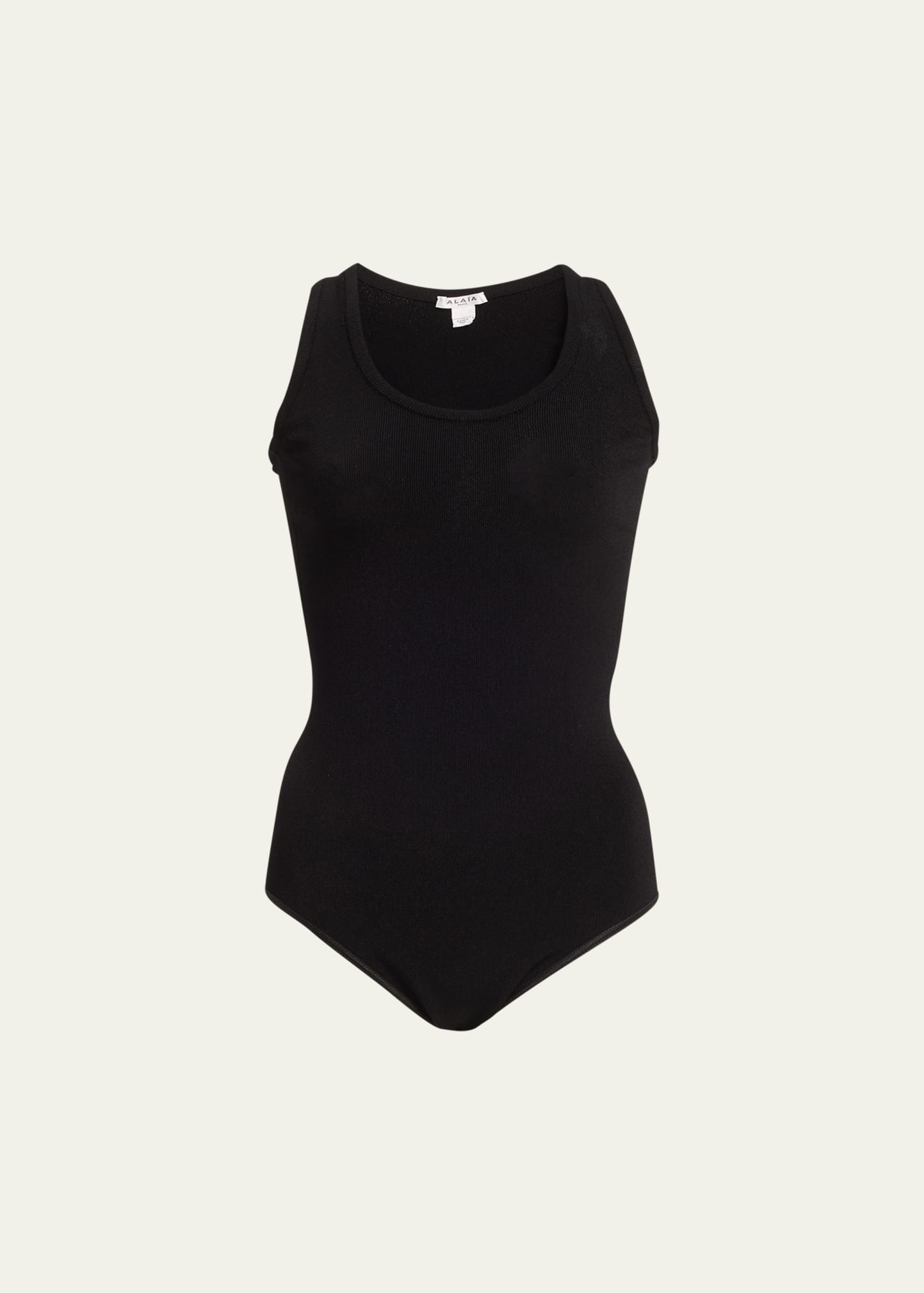 Rib Tank Bodysuit - 1