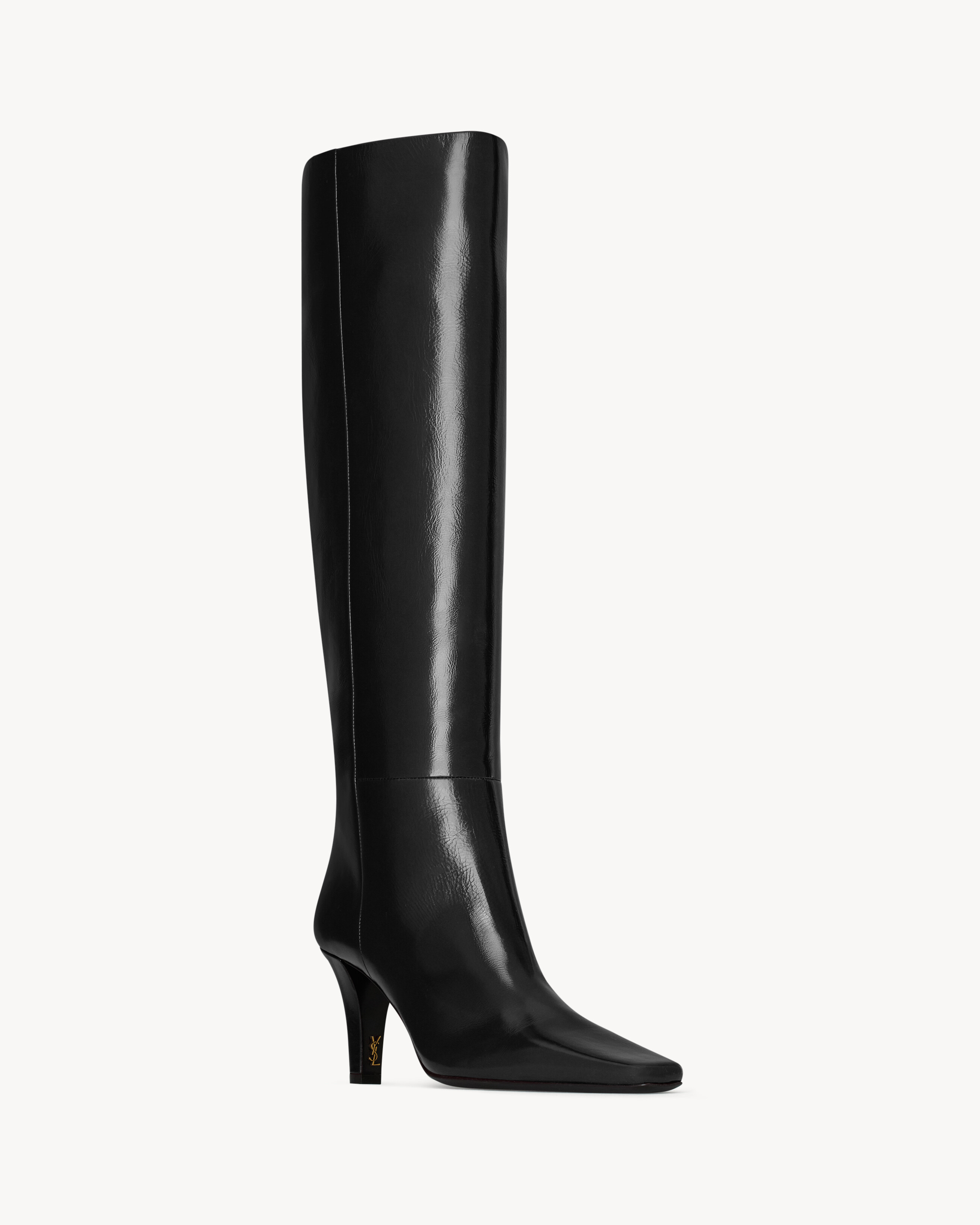 JILL BOOTS IN SMOOTH LEATHER - 5