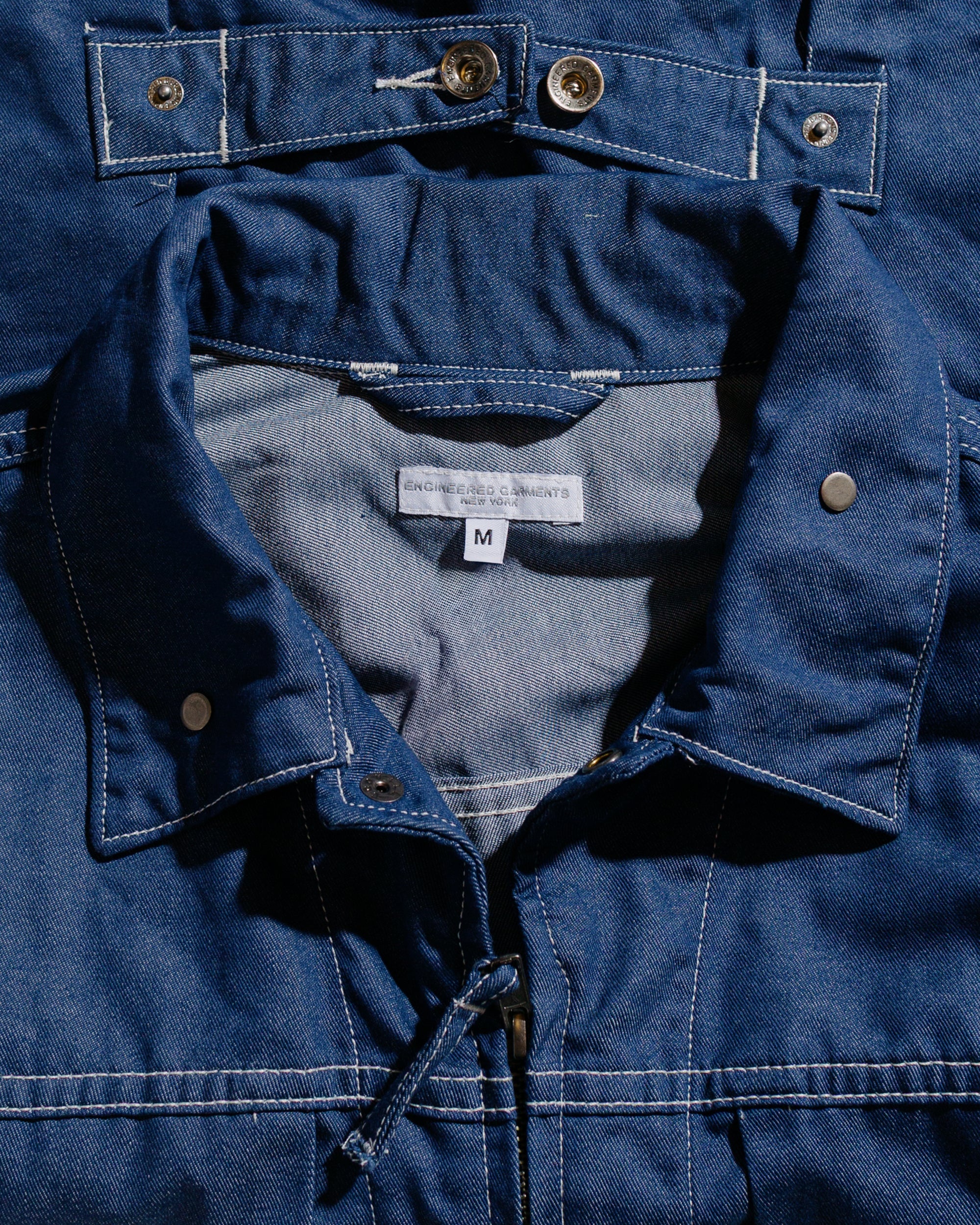 Trucker Jacket Indigo CP Denim - 5