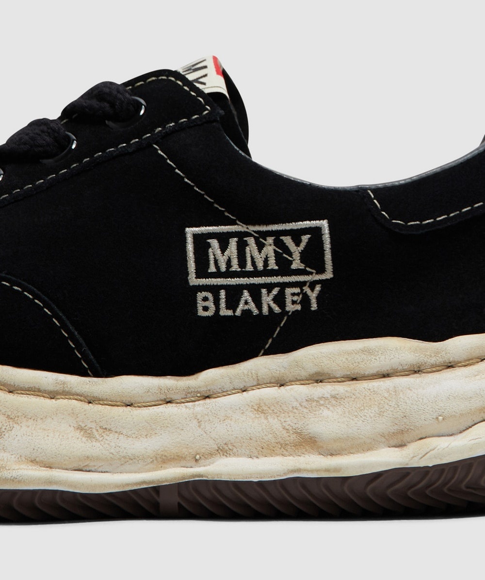 Blakey og sole suede sneaker - 7