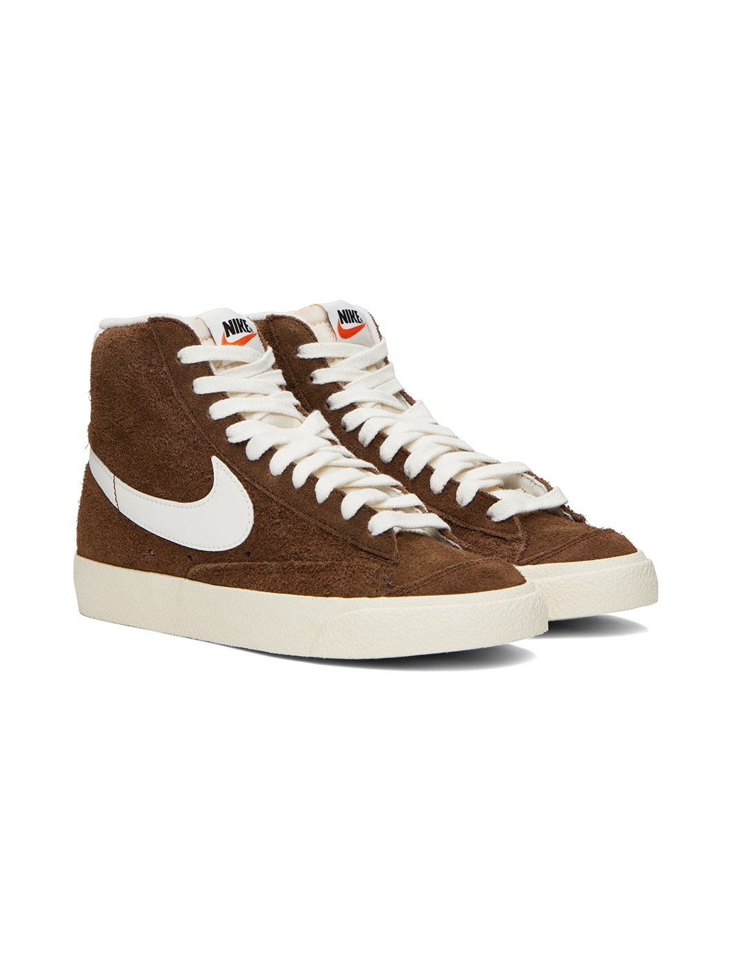 Brown Blazer Mid '77 Vintage Sneakers - 4