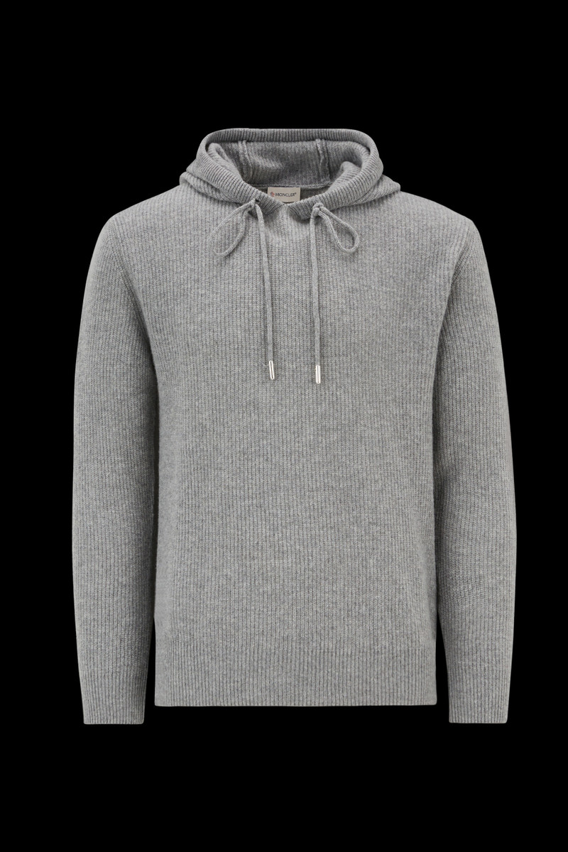 Wool & Cashmere Hoodie 1