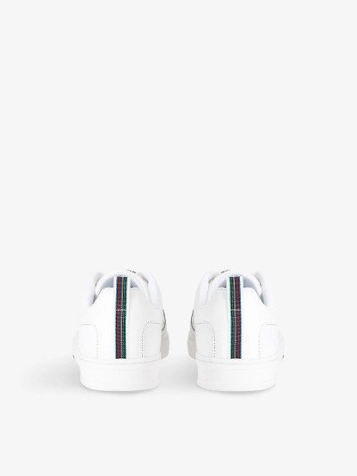 Paul Smith Cosmo stripe low-top leather trainers outlook