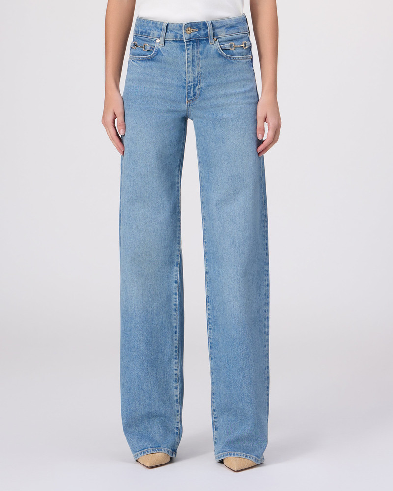 Sasha Wide Leg Jean 1