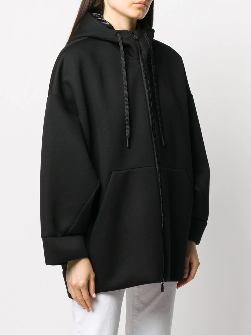 oversized hooded jacket - 3