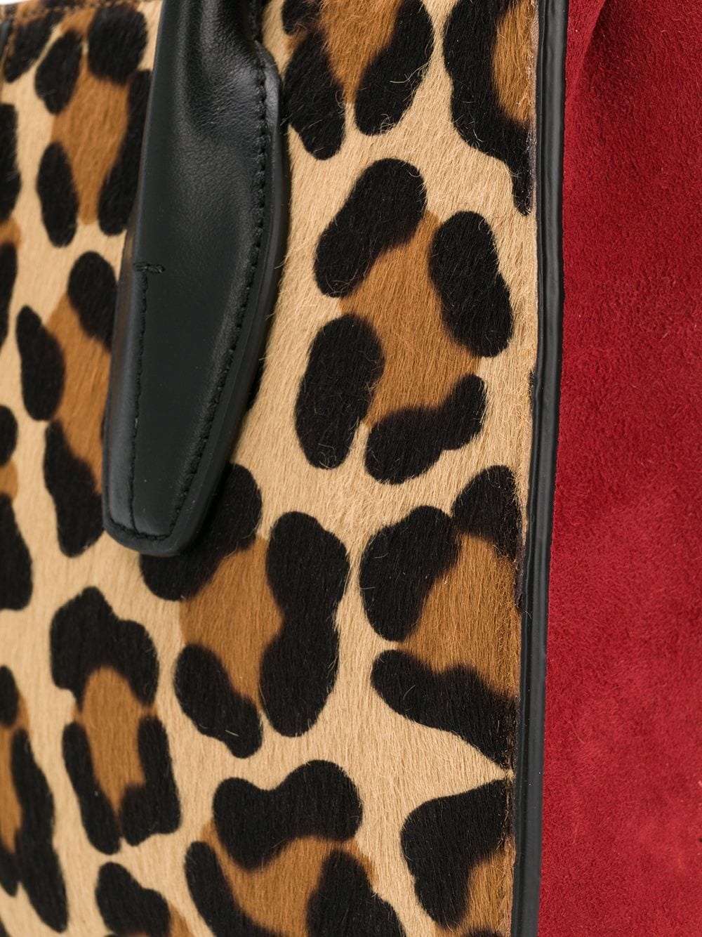 Lee leopard-print tote - 4