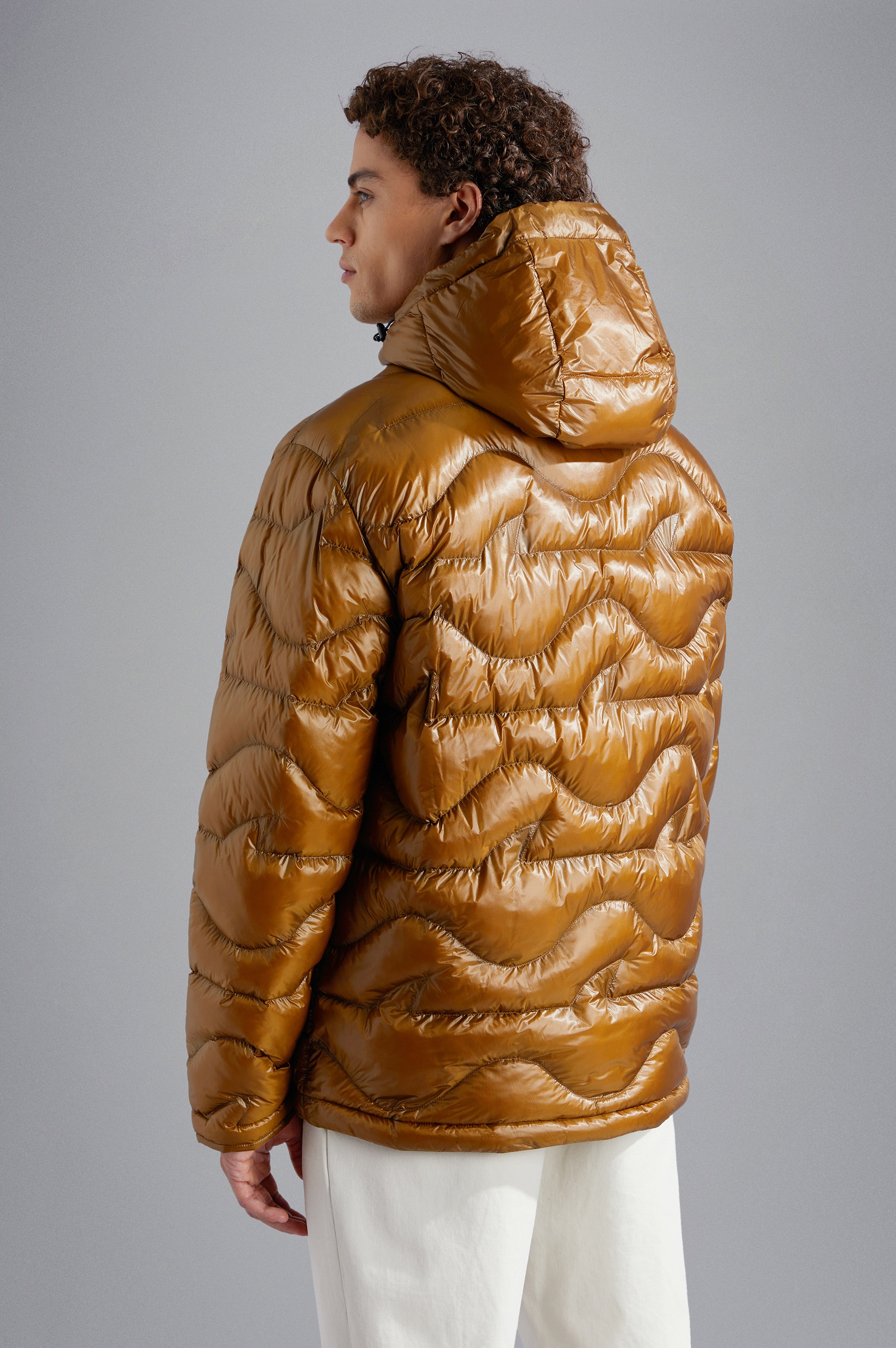 MONOGRAM NYLON JACKET - 3