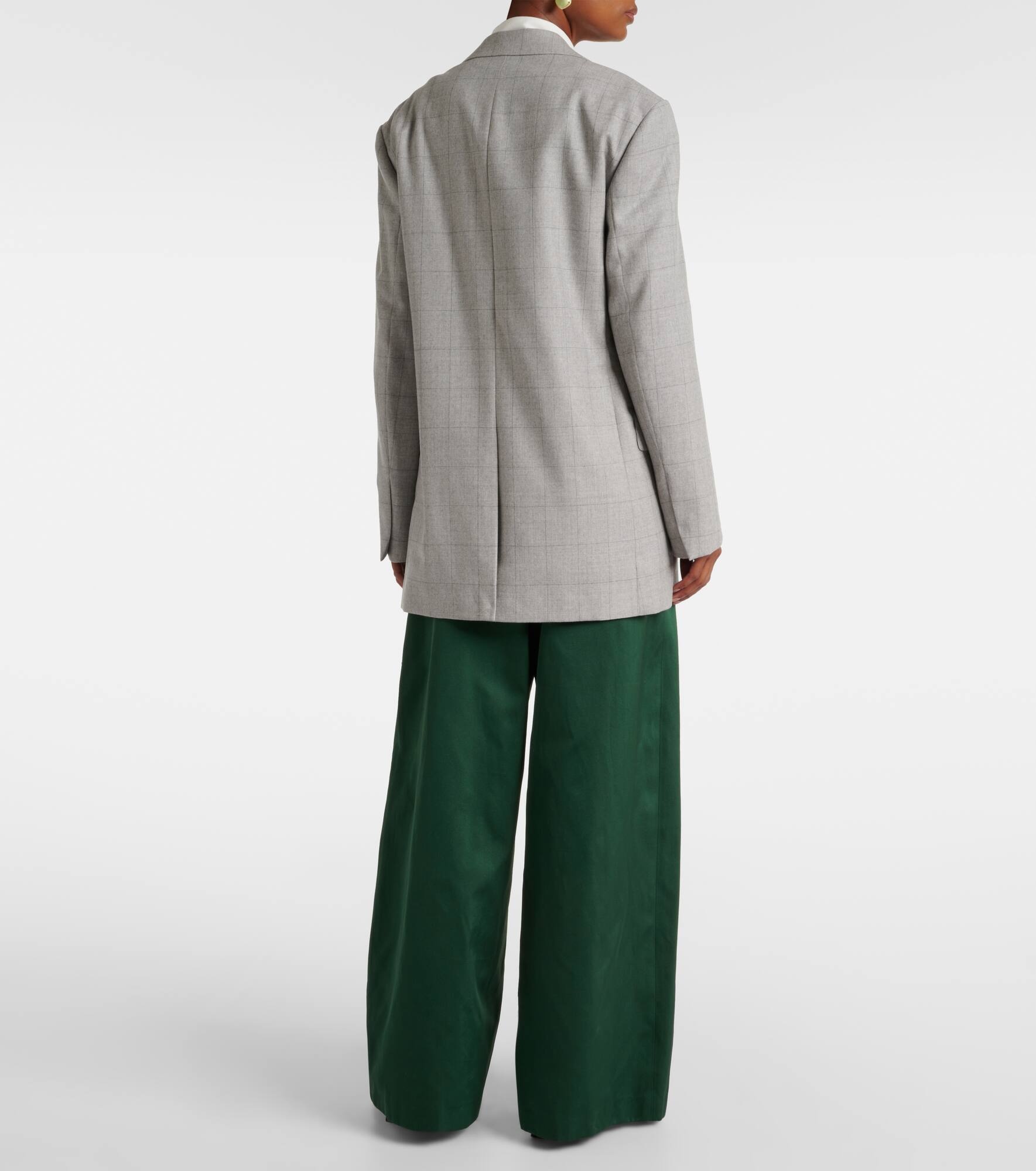 Wool blazer - 3