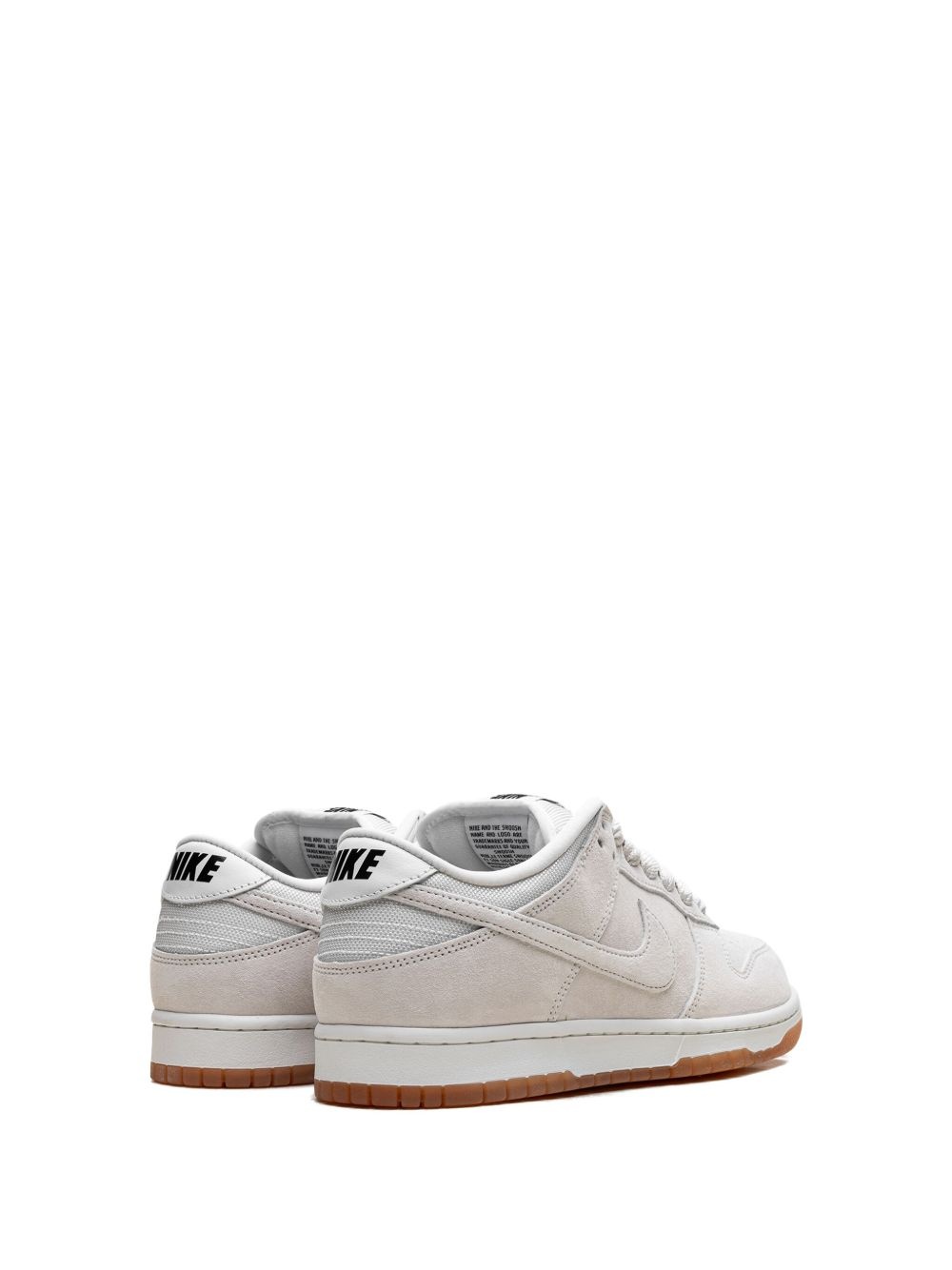 SB Dunk Low Pro B "Pale Ivory" sneakers - 3