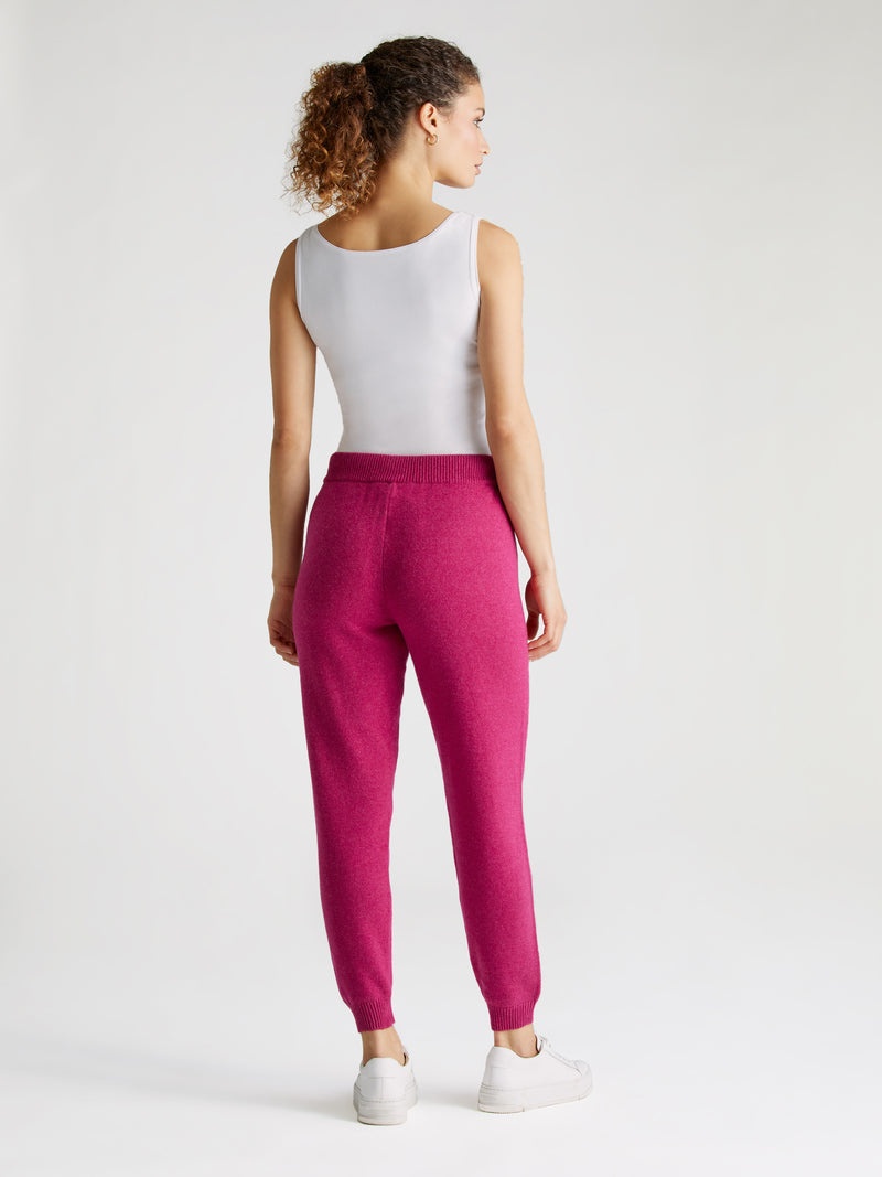 Women's Track Pants Daphne Cashmere Berry - 4