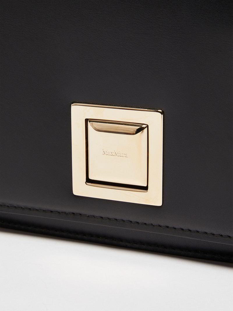 MMBAGCLUTCH MM leather clutch bag 5