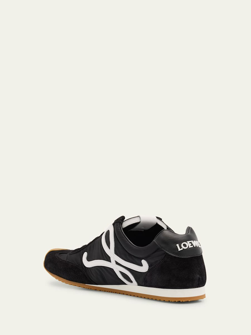 Loewe Men's Ballet Runner 2.0 Nylon and Calfskin Low-Top Sneakers outlook