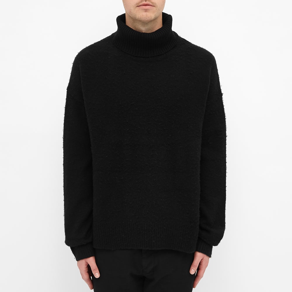 Acne Studios Nyran Roll Neck Knit - 4