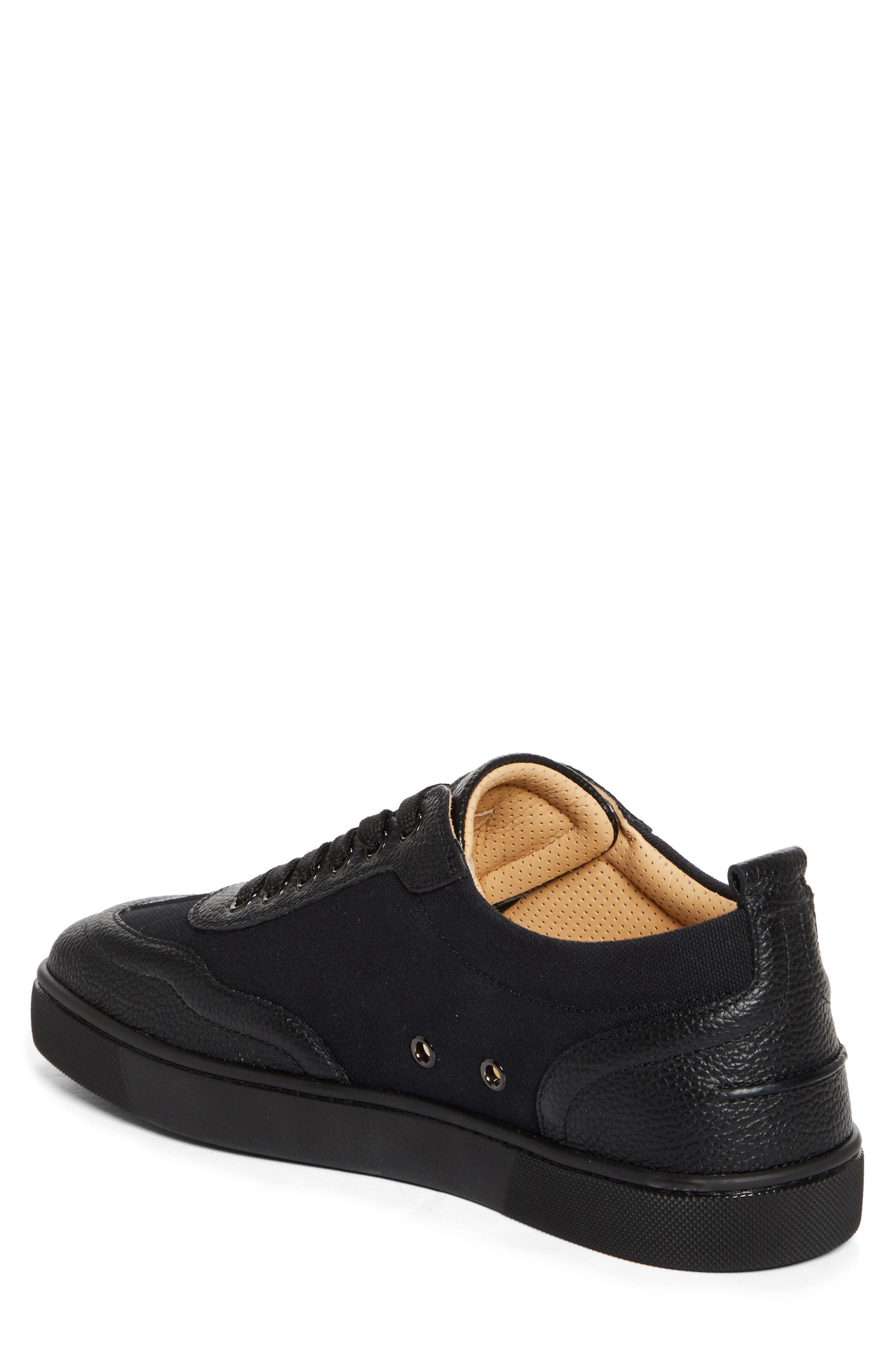 Christian Louboutin Retero Sneaker in Black at Nordstrom - 2