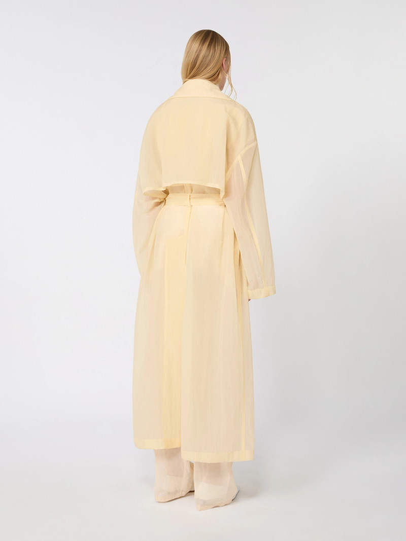 FATA Two-piece technical-fabric trench coat - VANILLA 4