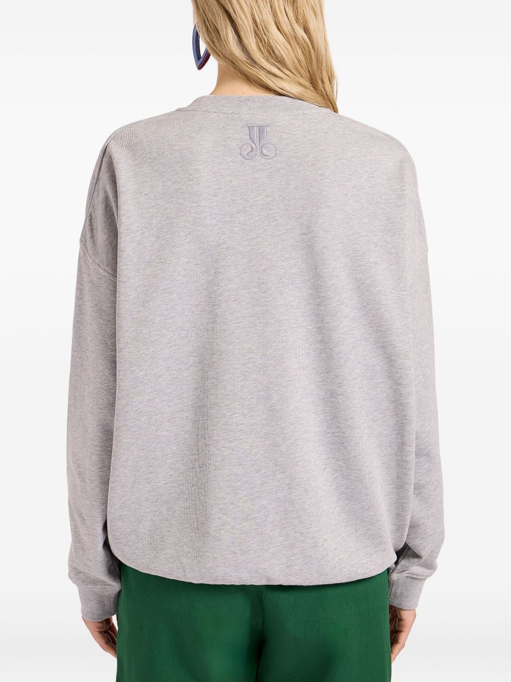 Off Court divine-embroidered sweatshirt - 3