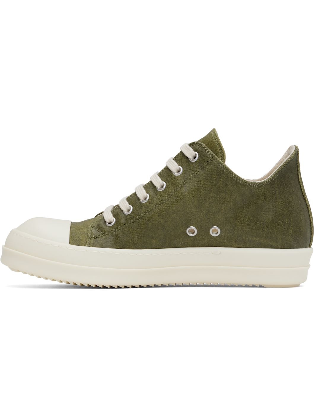 Khaki Porterville Low Sneaks Sneakers - 3