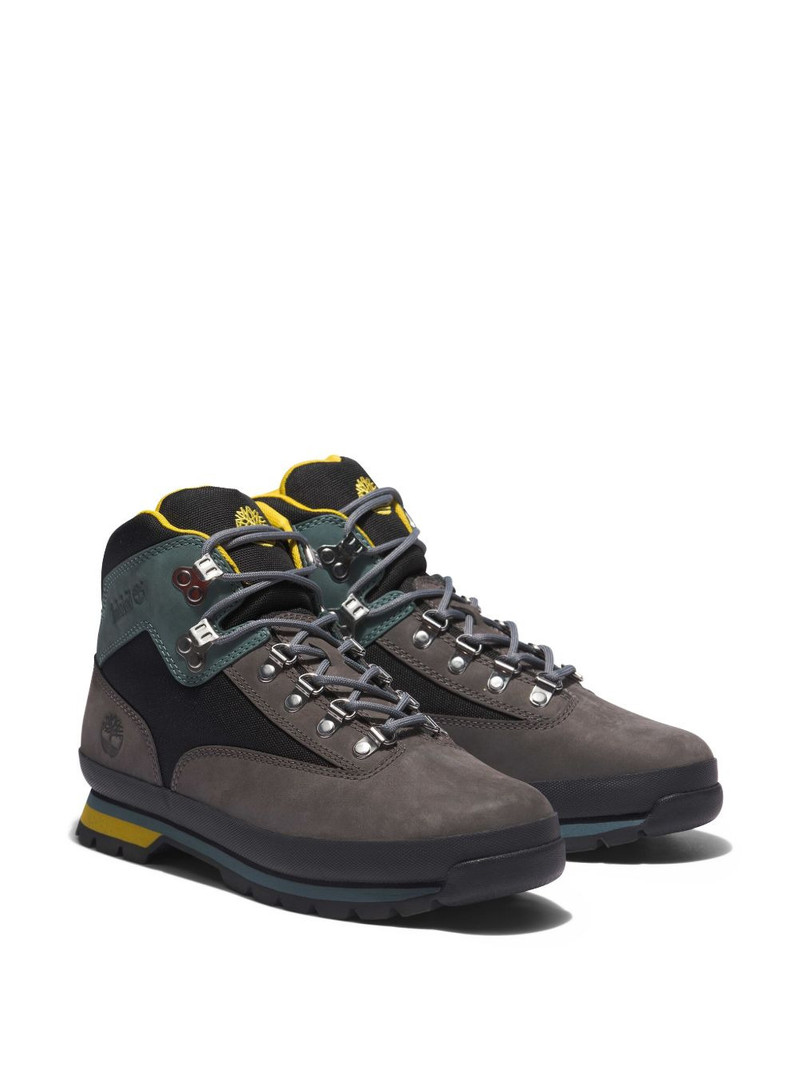 Timberland Euro Hiker "Grey/Black" boots outlook