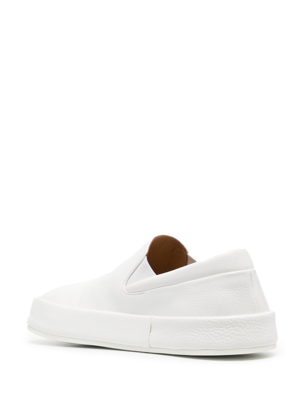 slip-on leather shoes - 3