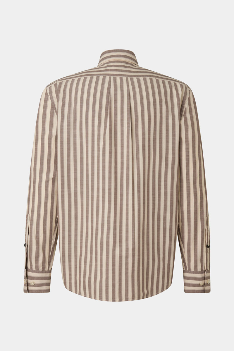 BOGNER Shirt Heiko in Mud/Sand outlook