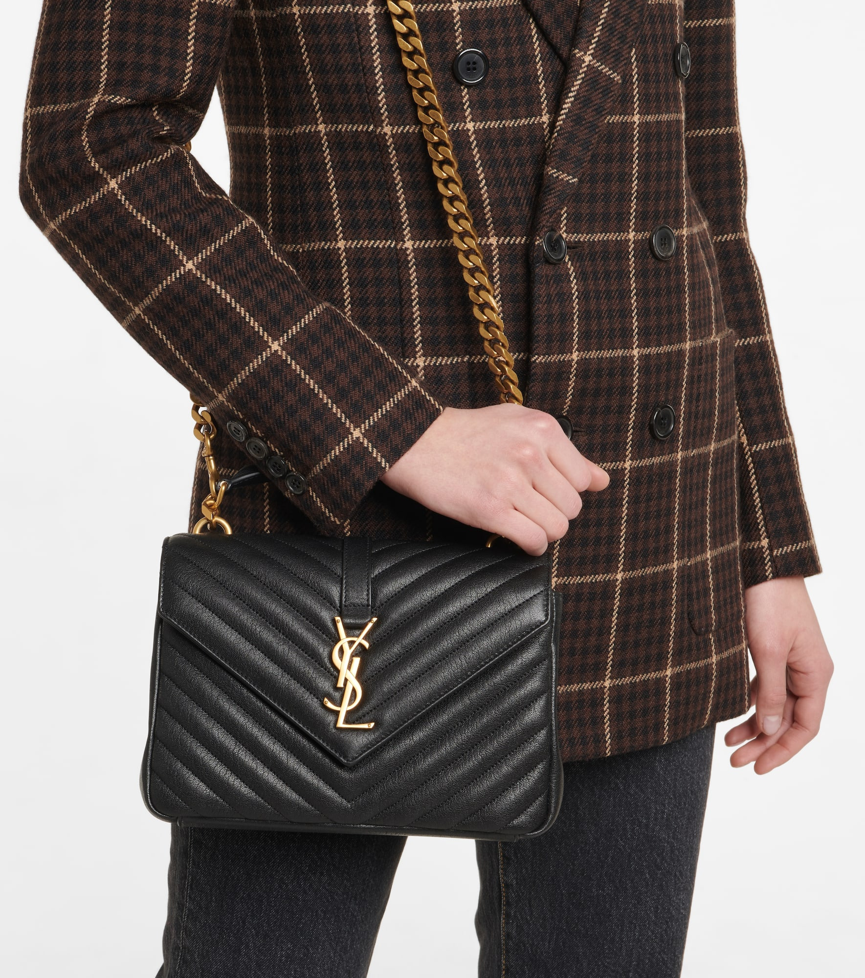 Collège Medium leather shoulder bag - 2