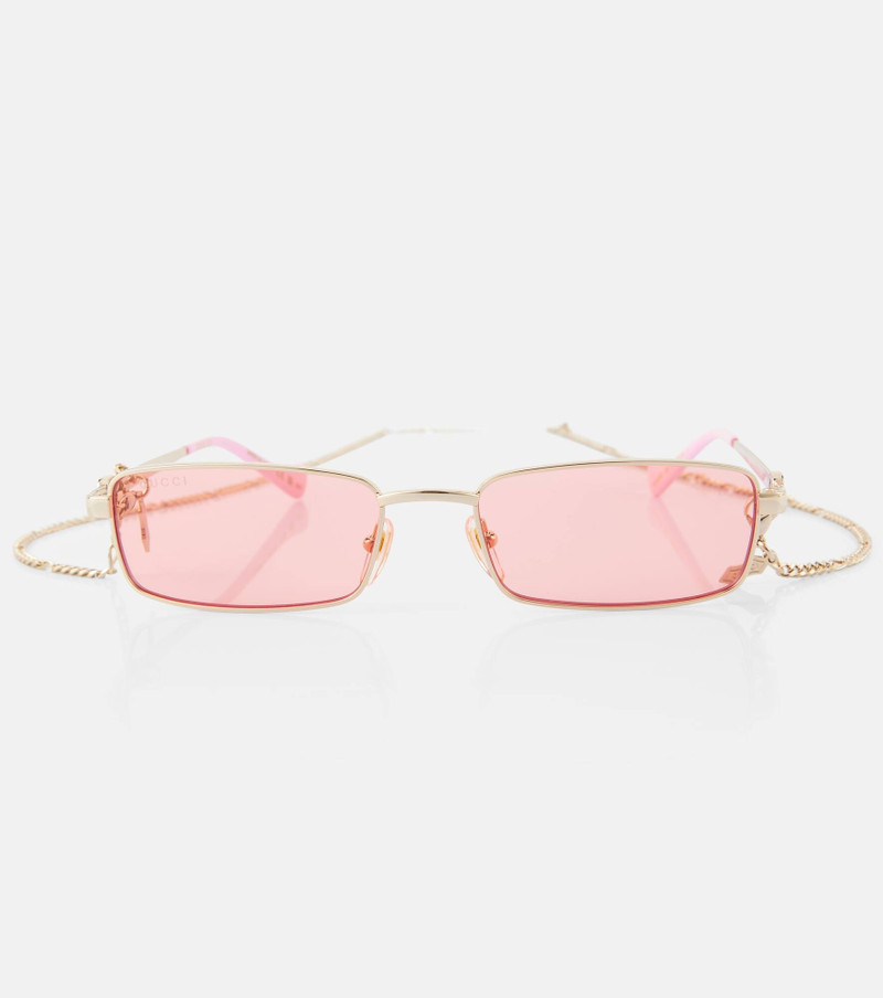 Cut Out rectangular sunglasses - 1