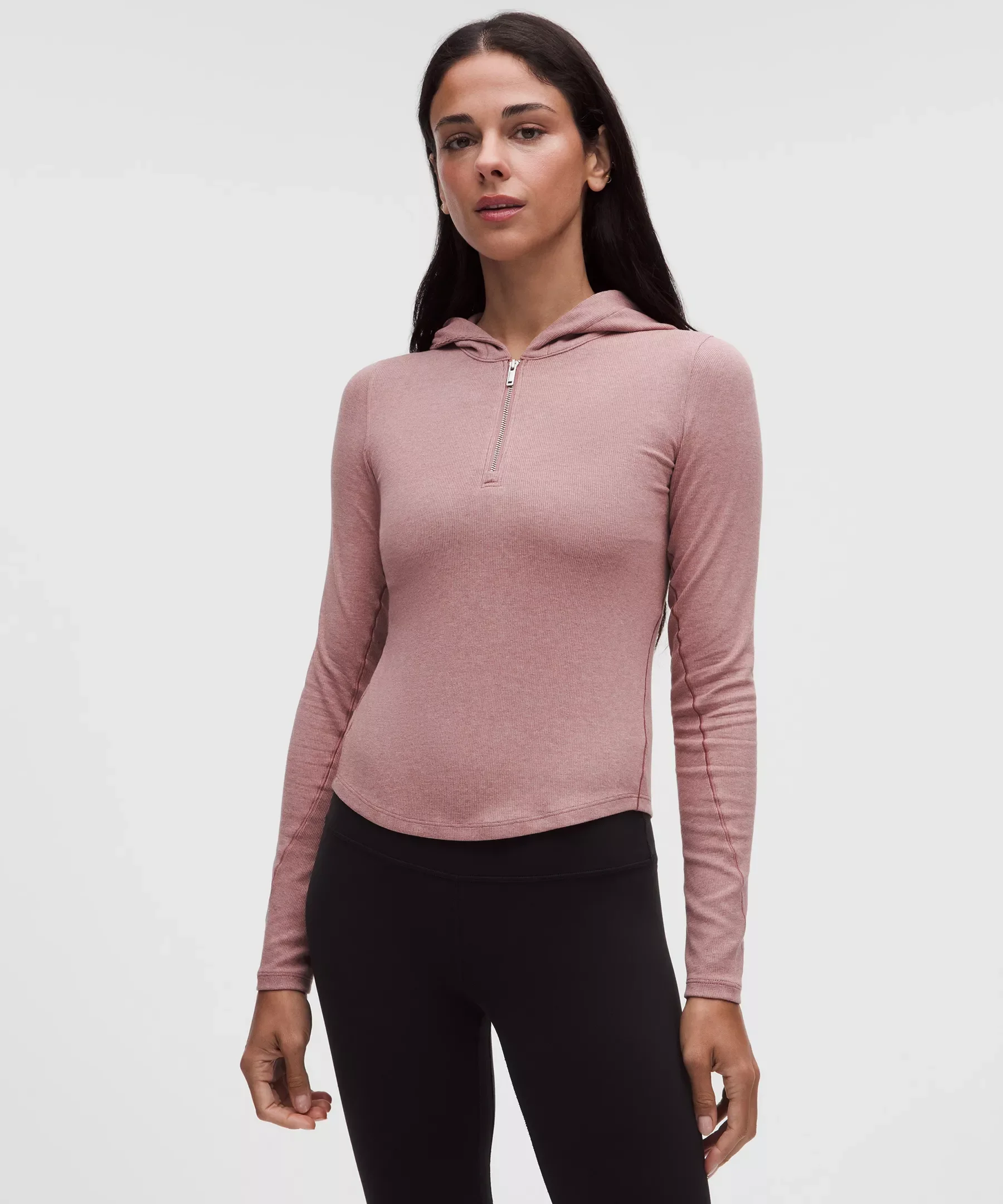 Hold Tight Hooded Half Zip - 1