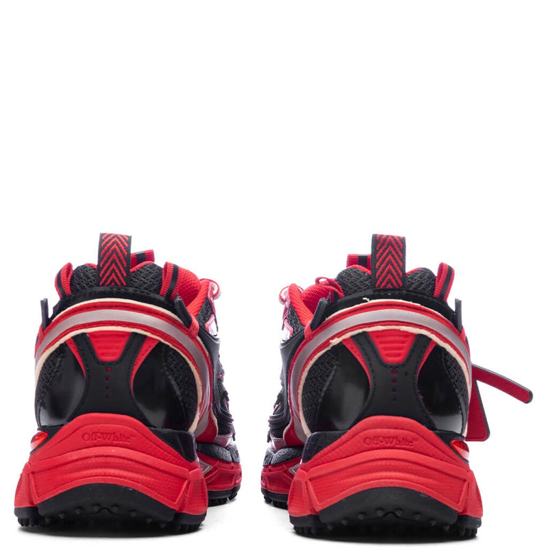 Off-White BE RIGHT BACK SNEAKER - BLACK/RED outlook