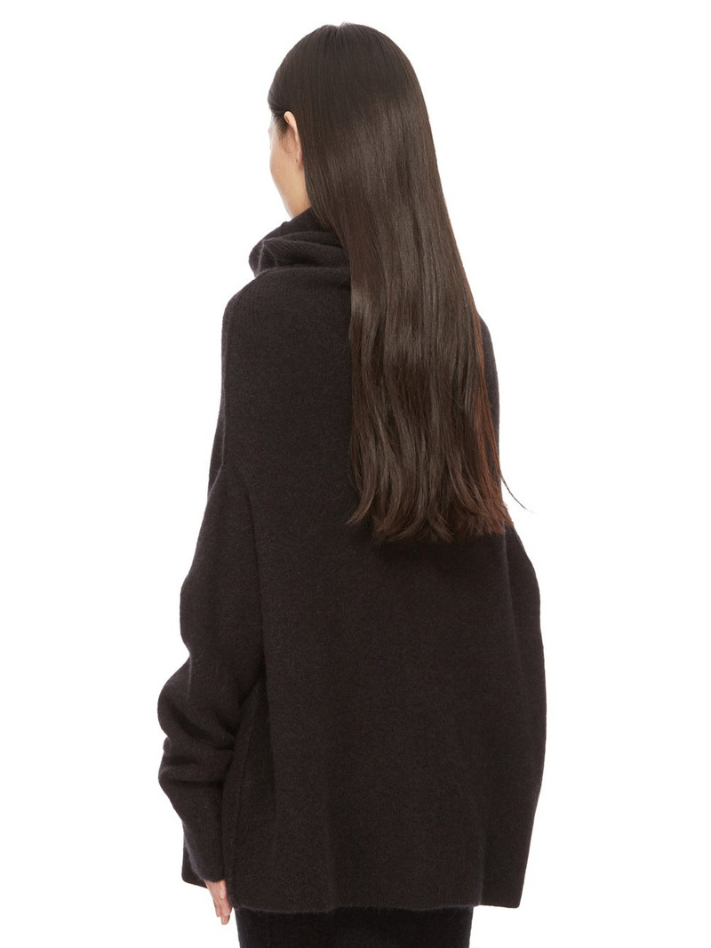 Black Porterville Shroud Turtleneck 3