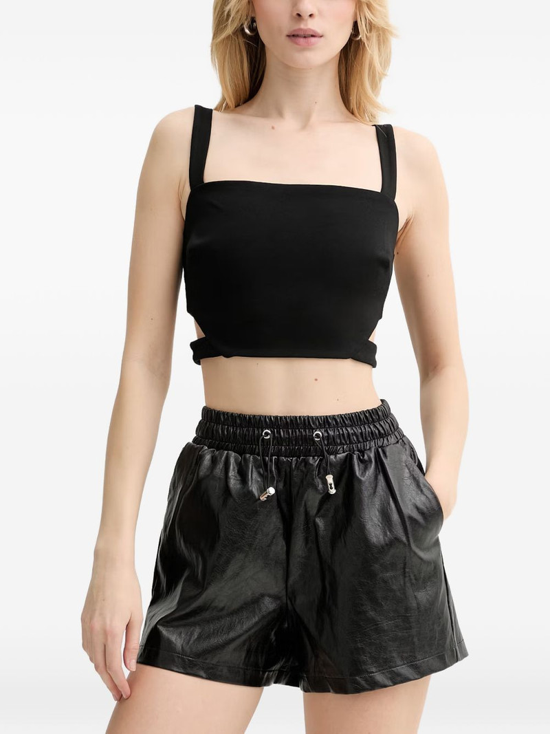 Koryn cut-out crop top 1